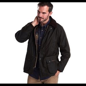 Men’s Barbour Classic Bedale Wax Jacket